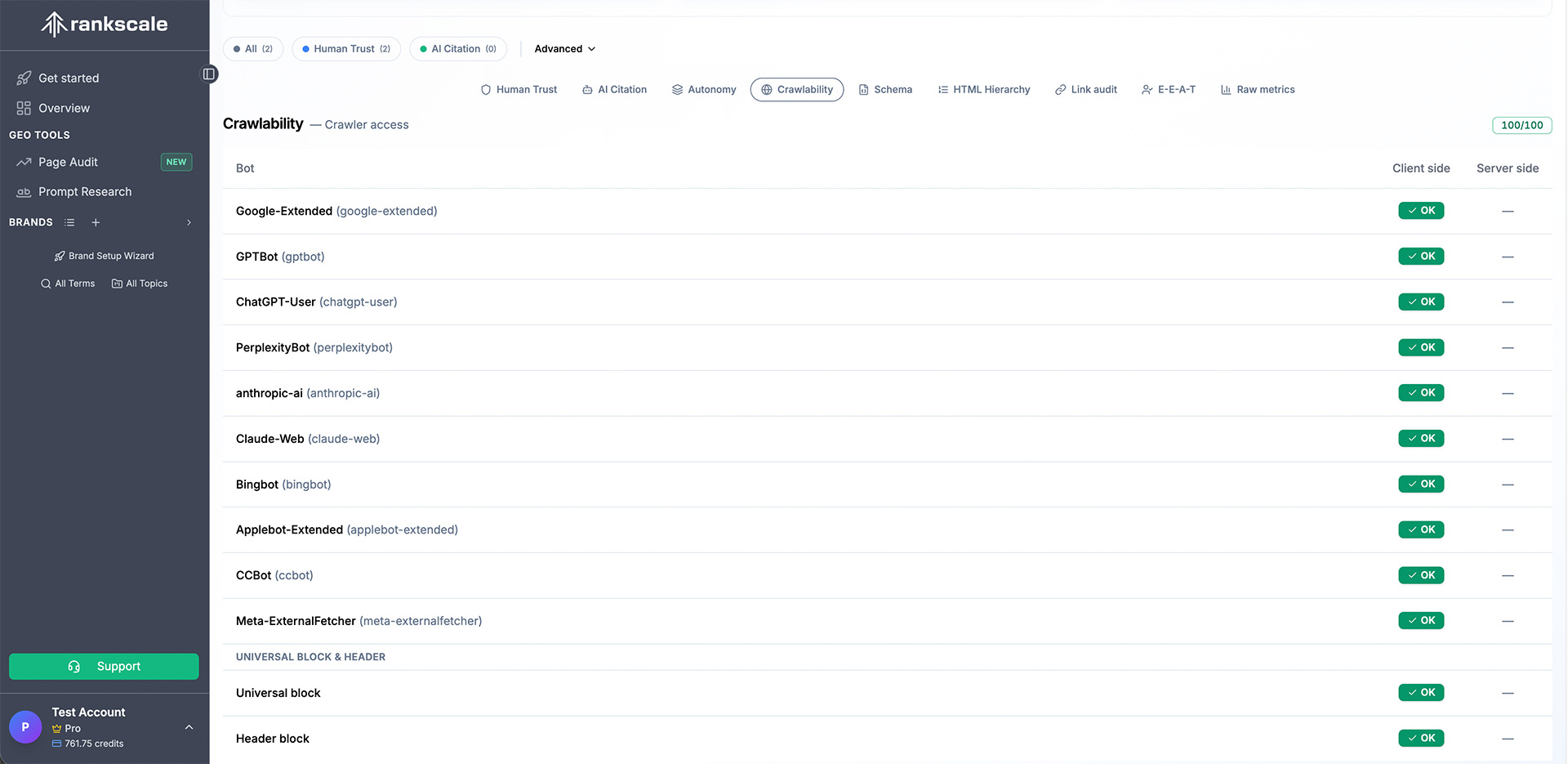 Page Audit